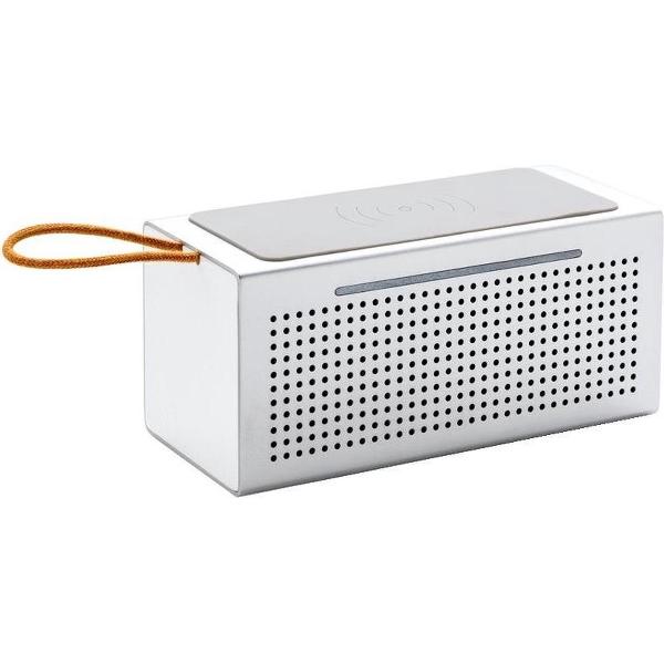 Xd Xclusive Speaker/oplader Vibe Bluetooth 17 Cm Alu Grijs 2-delig