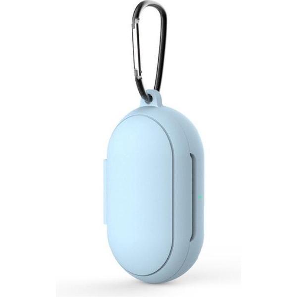 Cabantis Galaxy Buds Silicone Case|Buds|Hoesje|Bescherming|Licht Blauw