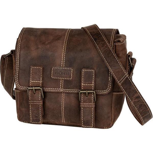 Dörr Kapstadt Leather Photo Bag Small Vintage Brown
