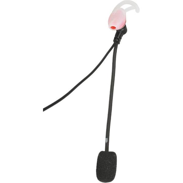 Albrecht Headset/hoofdtelefoon HS 02 M, In-Ear Headset 41652