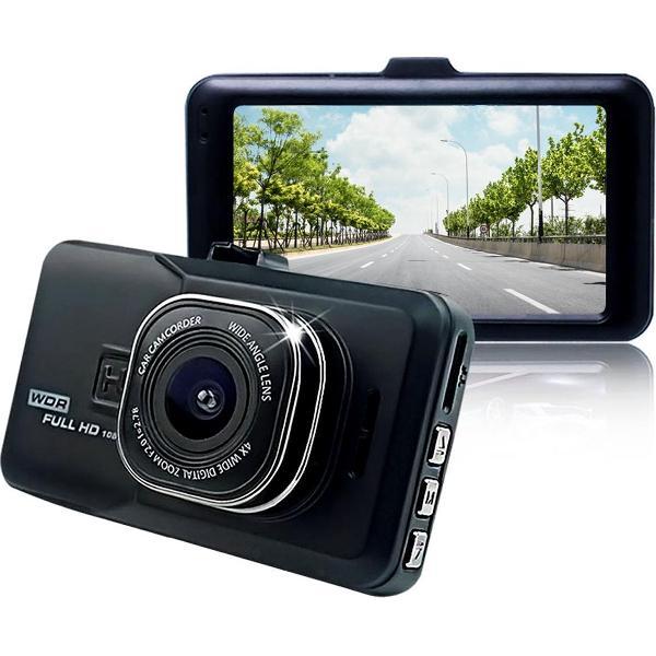 YONO Dashcam voor Auto Full HD - Dashboard Camera - Parkeermodus - Nachtzicht - met 16gb Micro sd en Nederlandse Handleiding