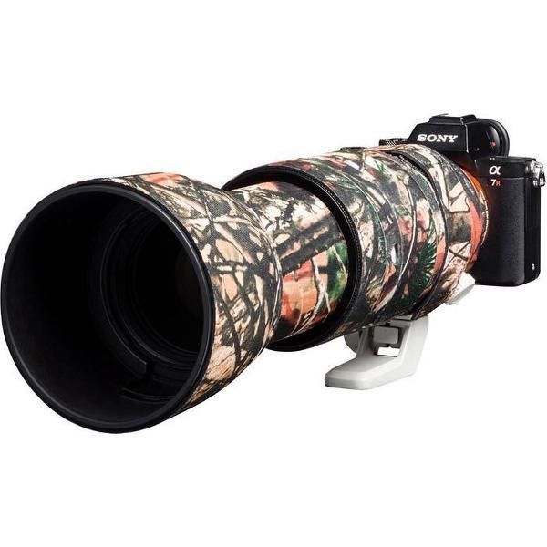 easyCover Lens Oak for Sony FE 100-400 F4.5-5.6 GM OSS Forest Camouflage