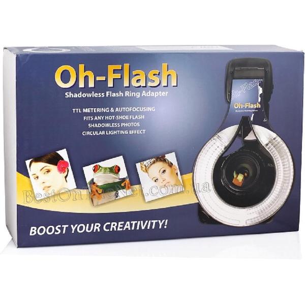 Oh-Flash Ring Adapter