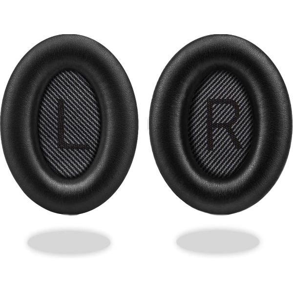 Oorkussens voor Bose QuietComfort 35 ii / 35 / 25 / 15 / 2 / AE2 / AE2W / AE2I - Oorkussens voor koptelefoon - Ear pads headphones zwart