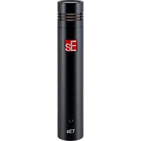 sE Electronics sE7 Microfoon voor studio's Zwart, Rood
