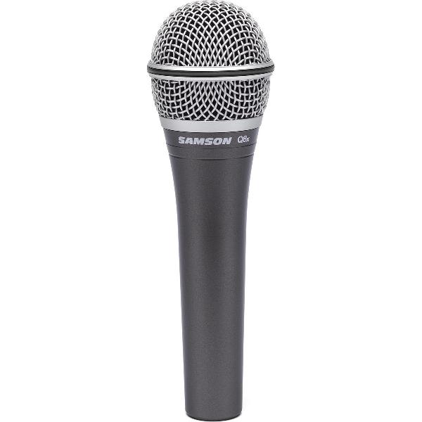 Samson Q8x Microfoon voor podiumpresentaties Zwart, Metallic