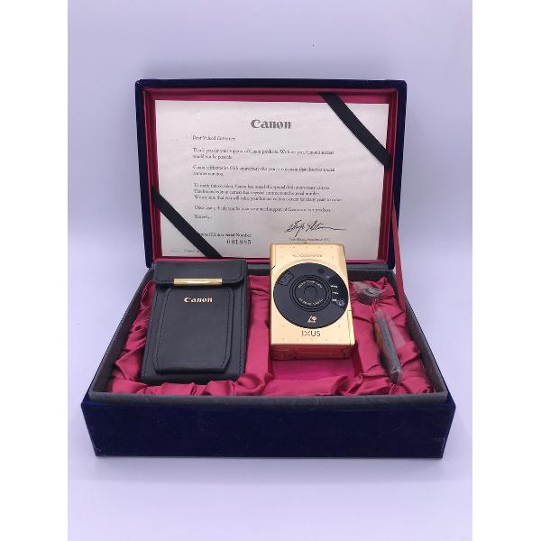 Canon Ixus IX240 Gold Limited Edition