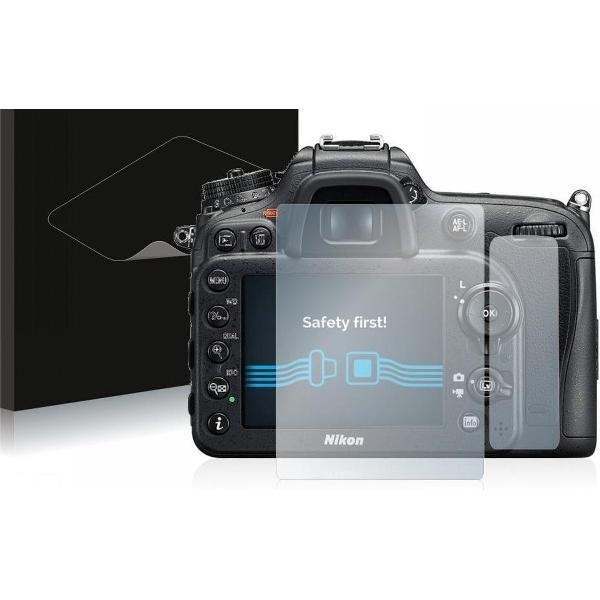 uwcamera® - Nikon D7200 Heldere Screenprotector - type: Ultra-Clear