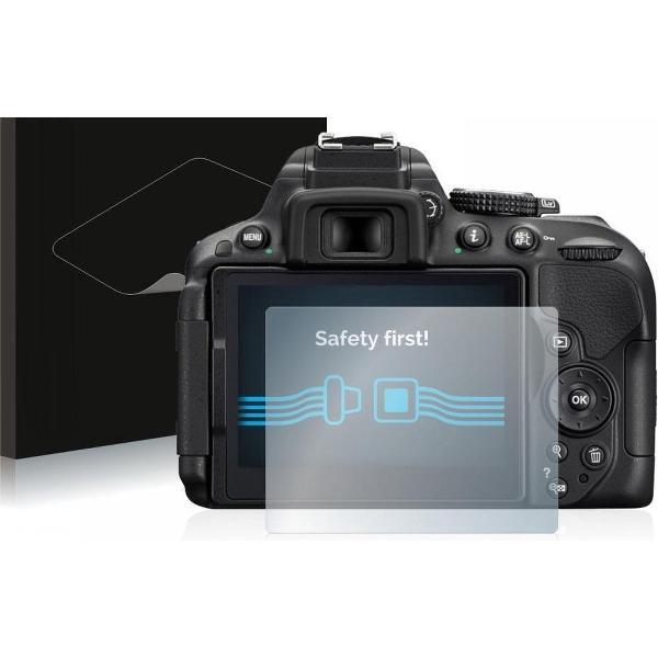 uwcamera® - Nikon D5300 Heldere Screenprotector - type: Ultra-Clear