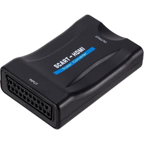 Scart naar HDMI Converter - Scart Converter - 1080p Scart to HDMI - Scart Omvormer - Adapter - HD