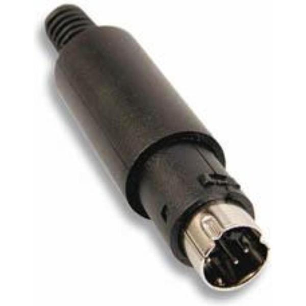 Electrovision S-VHS (m) connector / zwart