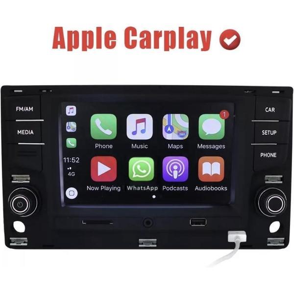RCD330 NoName Volkswagen Golf 7 Apple CarPlay + Android Auto autoradio
