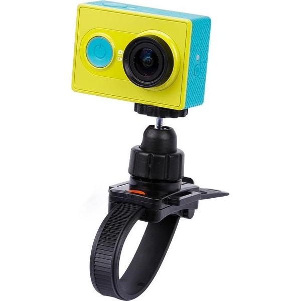 Camera Mount statief houder met hoofd riem / helm Hat voor GoPro HERO4 / 3 + / 2 & 1, XiaoMi YI, SJCAM SJ4000 / SJ5000 / SJ6000 / SJ7000 / Kjstar Sport Camera (zwart)