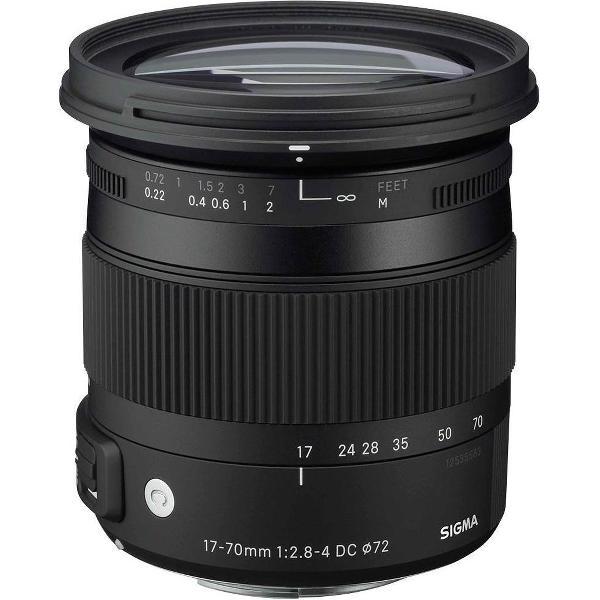 Sigma 17-70mm F2.8-4 DC Macro OS HSM - Geschikt voor Nikon