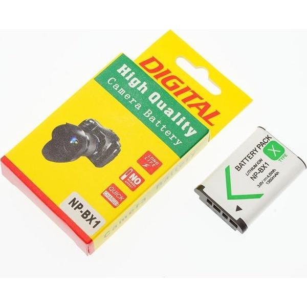 Camera Batterij Accu NP-BX1 1350mAh Sony RX100 HX400 WX500