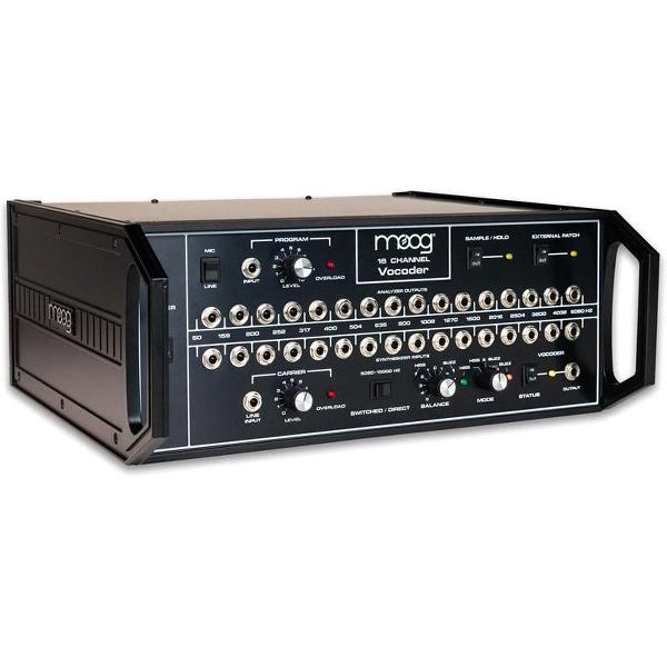 Moog MBVO 16 Channel Vocoder - Vocoder