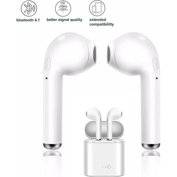 In-ear koptelefoon earbuds - Wit