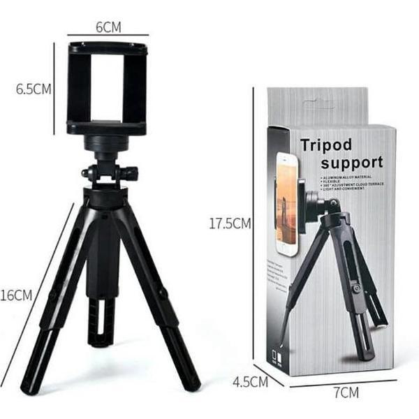 Statief STEUN Mini voor mobiel - houder STEUN - STATIEF ONDERSTEUNING