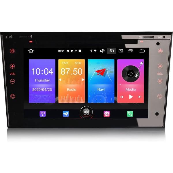 Opel Astra H - Corsa C D | Autoradio | Navigatie | Android 10