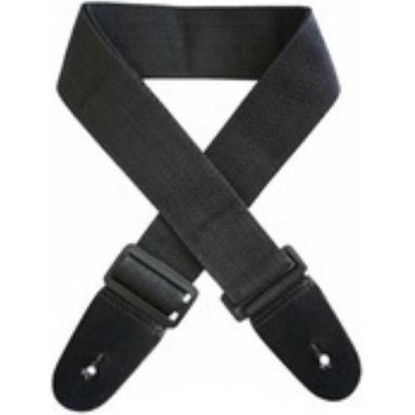 Gitaarband Zwart - Gitaarriem - Gitaarbanden - Guitar strap - Gitaar Riem - Bas Elektrische Akoestische Klassieke Gitaar - Verstelbaar