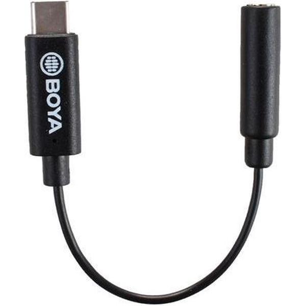 Boya BY-K6 3.5mm TRS audio adapter for DJI OSMO™ Pocket
