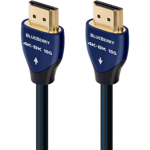 Audioquest BlueBerry HDMI Kabel 1m - Audioquest HDMI Kabel 1m