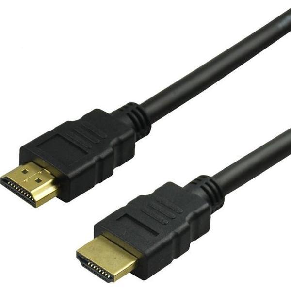 1.4 High Speed HDMI Kabel - 1 meter - Zwart