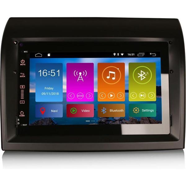 Fiat Ducato | Citroën Jumper | Peugeot Boxer | Android 10 autoradio