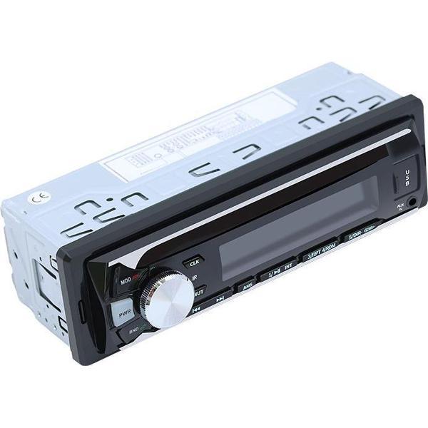 TechU™ Autoradio T57 – 1 Din + Afstandsbediening – Bluetooth – USB – RCA – AUX – SD – FM radio – Handsfree bellen