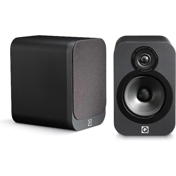 Q Acoustics 3020 - Grafiet - Luidspreker ( Per paar )