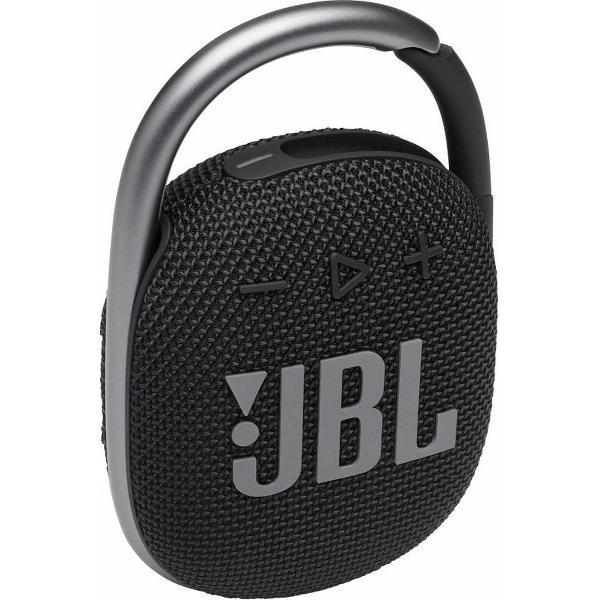 JBL Clip 4 Zwart - Draagbare Bluetooth Mini Speaker