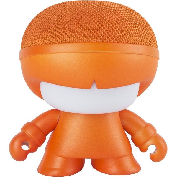Xoopar Mini Boy Pop - Bluetooth luidspreker - LED verlichting, oranje