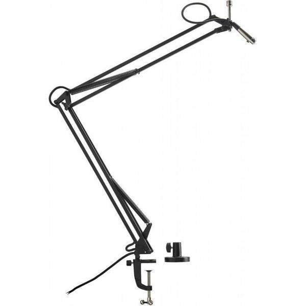 Hilec H10458 - microfoon arm, standaard statief - XLR-kabel, tafelbevestiging