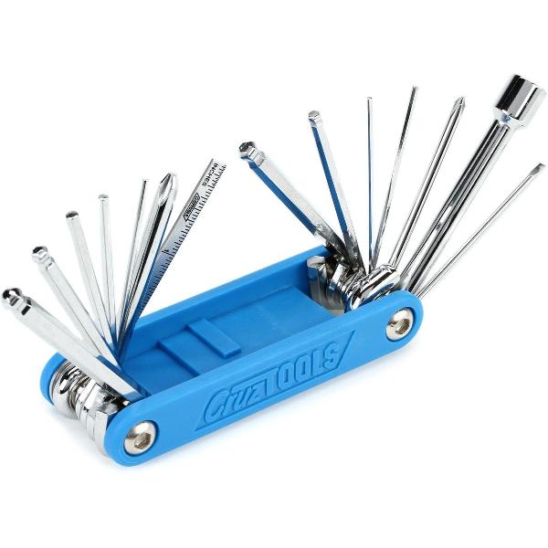 Multitool 14 in 1 Groovetech GTMLT1 voor gitaar en basgitaar