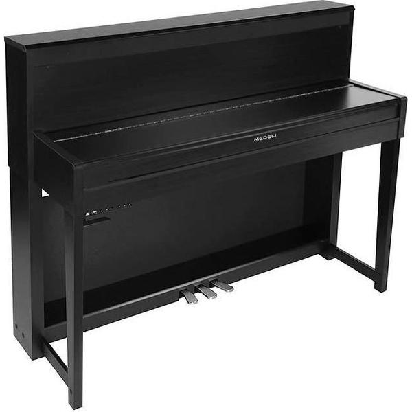 Medeli DP650K BK - Digitale piano, zwart - mat zwart