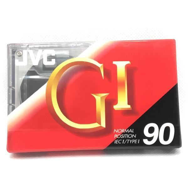 JVC GI 90 normal position Cassettebandje - Uiterst geschikt voor alle opnamedoeleinden / Sealed Blanco Cassettebandje / Cassettedeck / Walkman.