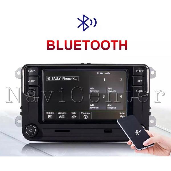 RCD360 PRO CarPlay Android Auto voor Volkswagen Amarok Beetle Caddy Passat Passat CC Golf 5 Golf 6 Jetta Eos Tiguan Polo 6R Scirocco Touran Transporter Bluetooth USB SD kaart