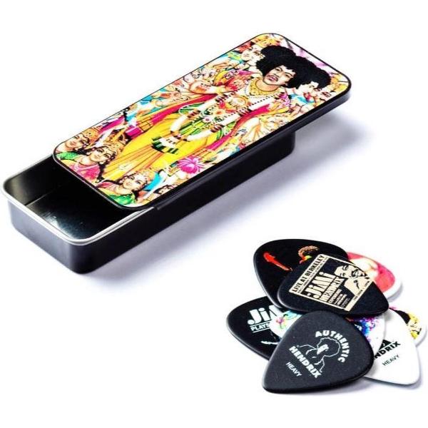 Dunlop Jimi Hendrix Bold As Love Pick Tin plectrum