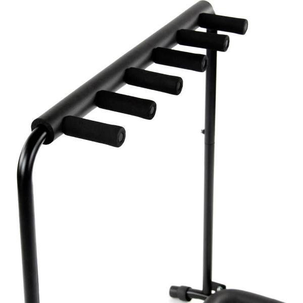 Phoenix Gitaar Standaard Voor 5 Gitaren Zwart