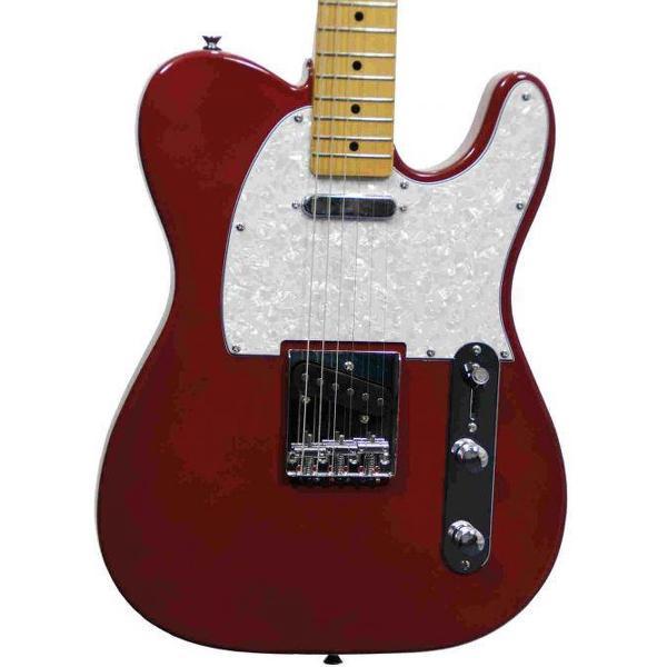 Phoenix Telecaster Elektrische Gitaar Appel Rood