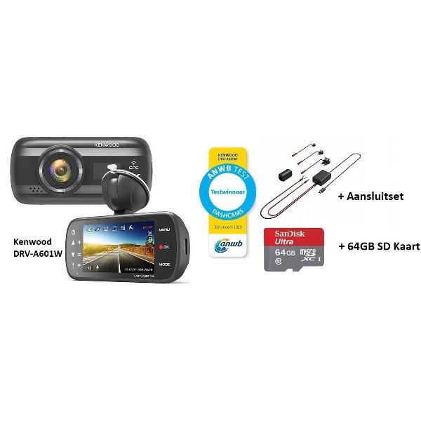 KENWOOD DRV-A601W DELUXE - All-In-One accessories pack