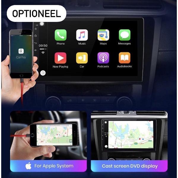 GRATIS CAMERA! Renault Kadjar 2015-2021 Android 10 navigatie en multimediasysteem autoradio RDS Bluetooth USB WiFi 1+16GB