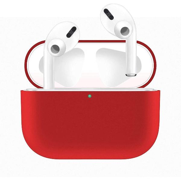 Siliconen Hoesje AirPods Pro Rood