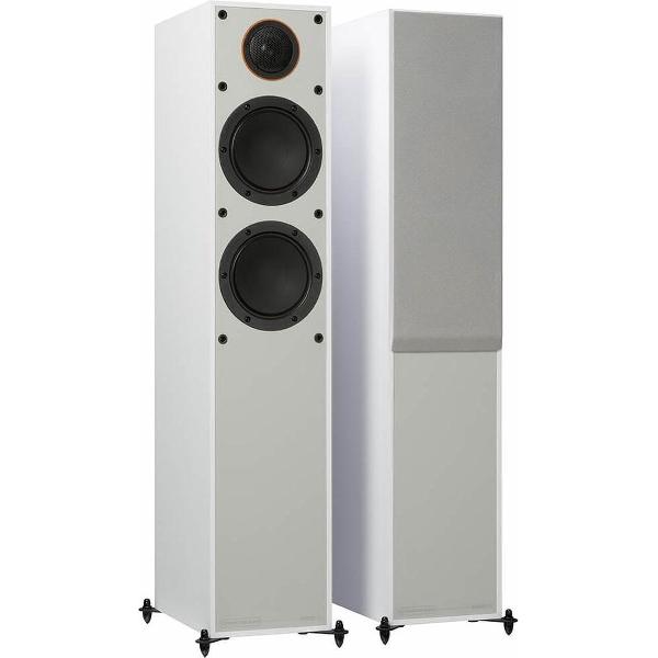 Monitor Audio Monitor 200 vloerstaande speakers - wit (per paar)