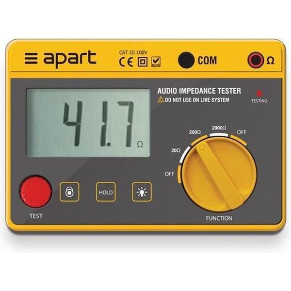 Apart Audio IMPMET - Audio Impedantiemeter