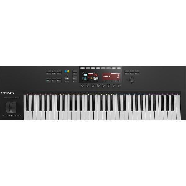 Native Instruments Komplete Kontrol S61 MK2 - Keyboard / MIDI controller