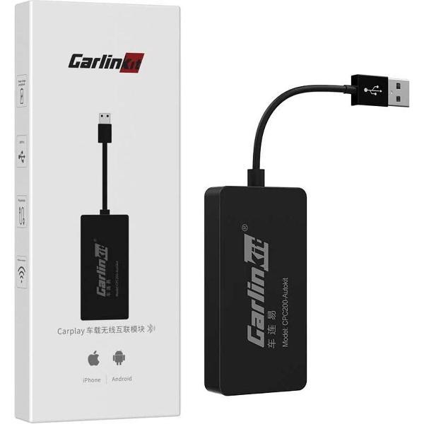 Car Dongle Pro | Draadloze ontvanger voor Android Carplay | Slimme Bluetooth Dongel