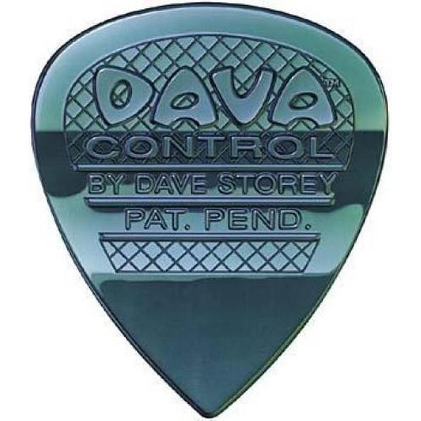 Dava Control plectrum 6-pack