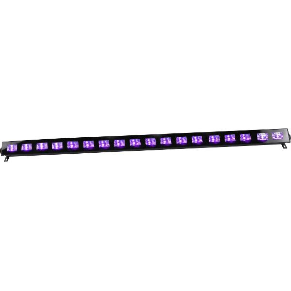 Ibiza Light - UV LED VERLICHTINGSBALK 18 x 3W