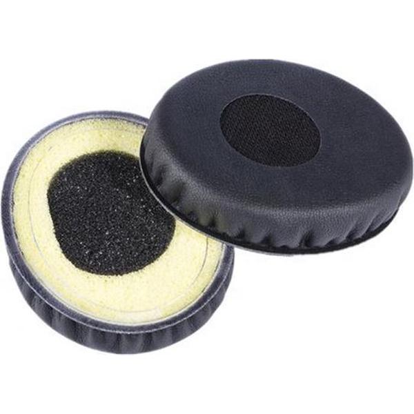 Luxe Lederen Oorkussen Set Voor Sennheiser HD218 HD228 HD238 HD219 HD229 HD239 HD220 - Vervangende Koptelefoon Earpads - Oor Kussens - Ear Pads - Oorkussens Met Noise Cancelling Memory Foam Binnenlaag - Zwart